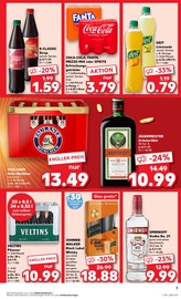 Aktueller Kaufland Prospekt mit Wodka, "UNSERE MEGA ANGEBOTE", Seite 7