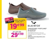 Delbard Aubevoye - Promo Chaussures "Portland" Blackfox® Promo Chaussures "Portland" Blackfox® à 19,99 € dans le catalogue Delbard à Aubevoye