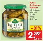 Schlemmer-Töpfchen von Kühne im aktuellen Netto Marken-Discount Prospekt