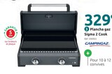 Mr.Bricolage Cagnes-sur-Mer - Promo Plancha gaz Sigma 2 Cook Promo Plancha gaz Sigma 2 Cook à 329,00 € dans le catalogue Mr.Bricolage à Cagnes-sur-Mer