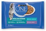 Repas pour chat - PURINA ONE en promo chez Super U Saint-Nazaire à 0,78 €
