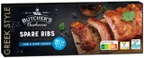 Greek Style Spare Ribs Angebote von Butcher’s Barbecue bei REWE Germering für 7,99 €