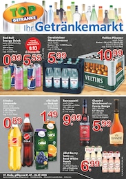 TOP Getränke Prospekt für Hagen: "Aktuelle Angebote", 4 Seiten, 01.07.2024 - 06.07.2024