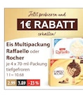 Eis Multipackung von Ferrero im aktuellen V-Markt Prospekt für 2,99 €