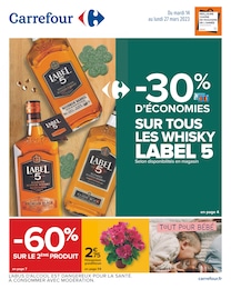 Catalogue Carrefour avec 72 pages de promos Prospectus Carrefour, "Carrefour", pages, 14/03/2023 - 27/03/2023