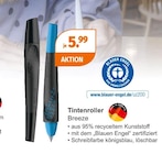Tintenroller Breeze im aktuellen Müller Prospekt