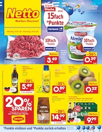 Netto Marken-Discount Prospekt für Altenburg: "Aktuelle Angebote", 60 Seiten, 19.01.2026 - 24.01.2026