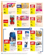 Croquettes Chien Angebote im Prospekt "Maxi format mini prix" von Carrefour auf Seite 68
