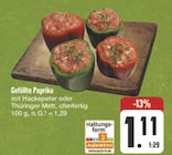 Aktuelle Hackfleisch Angebote bei EDEKA in Chemnitz Aktuelles Gefüllte Paprika Angebot bei EDEKA in Chemnitz ab 1,11 €