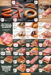 GLOBUS Bratwurst im Prospekt 