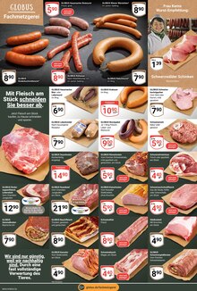 Hackfleisch im GLOBUS Prospekt "Aktuelle Angebote" mit 26 Seiten (Mannheim)