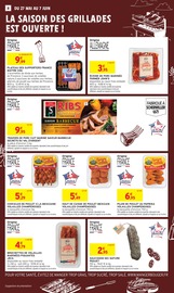 Promos Viande dans le catalogue "-50% DE REMISE IMMÉDIATE SUR LE 2ÈME" de Intermarché Hyper Viande en promo dans le catalogue Intermarché Hyper à la page 8