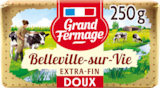 Auchan Supermarché Saint-Laurent-des-Arbres - Promo BEURRE GRAND FERMAGE DOUX BELLEVILLE-SUR-VIE Promo BEURRE GRAND FERMAGE DOUX BELLEVILLE-SUR-VIE à 2,66 € dans le catalogue Auchan Supermarché à Saint-Laurent-des-Arbres