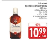 Aktuelle Whiskey Angebote bei EDEKA in Chemnitz Aktuelles Finest Blended Scotch Whisky Angebot bei EDEKA in Chemnitz ab 10,99 €