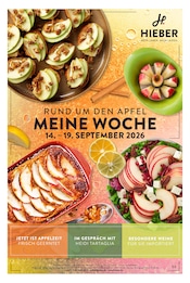 Aktueller Hieber Supermarkt Prospekt in Hausen und Umgebung, "Aktuelle Angebote" mit 18 Seiten, 14.09.2026 - 19.09.2026