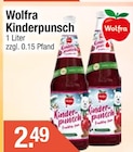 Kinderpunsch von Wolfra im aktuellen Getränke City Prospekt für 2,49 €