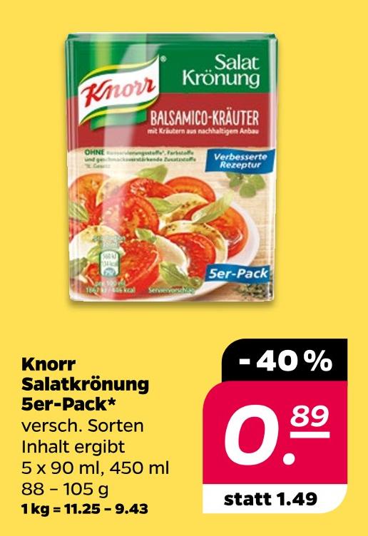 Salatkrönung 5er-Pack