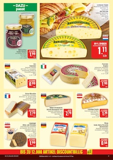 Käse im Marktkauf Prospekt "AUSWAHL RIESIG, PREISE NIEDRIG" mit 44 Seiten (Leipzig)