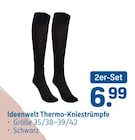 Thermo-Kniestrümpfe im Angebot bei Rossmann in Ahaus Thermo-Kniestrümpfe Angebote von Ideenwelt bei Rossmann Ahaus für 6,99 €