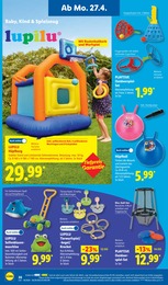 Golf Angebot im aktuellen Lidl Prospekt auf Seite 46