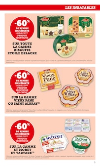Promotion Fraise dans le prospectus Hyper U, valable du 09/12/2025 au 24/12/2025 Promo Fraise dans le catalogue Hyper U du moment à la page 5