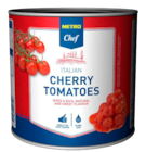 Cherry Tomaten im METRO Prospekt Cherry Tomaten von METRO Chef im aktuellen METRO Prospekt für 4,06 €