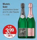 Sekt von Mumm im aktuellen V-Markt Prospekt für 3,99 €