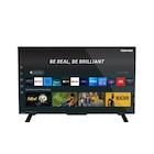Téléviseur LED* - 100 cm - TOSHIBA en promo chez Carrefour Versailles à 199,99 €