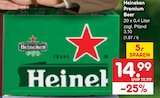 Aktuelle Heineken Angebote bei Netto Marken-Discount in Osnabrück Aktuelles Premium Beer Angebot bei Netto Marken-Discount in Osnabrück ab 14,99 €