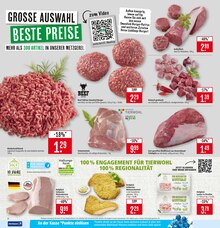 Rindfleisch im Marktkauf Prospekt "Aktuelle Angebote" mit 45 Seiten (Ulm)