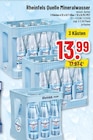 Mineralwasser Glas bei Trinkgut im Hückelhoven Prospekt für 13,99 €