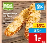 Laugenstange mit Käse bei Netto Marken-Discount im Prospekt "" für 1,00 €