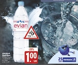 Natural Mineral Water im Angebot bei E center in Ansbach Natural Mineral Water Angebote von evian bei E center Ansbach für 1,00 €