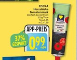 Herzstücke Tomatenmark im Angebot bei WEZ in Minden Herzstücke Tomatenmark Angebote von EDEKA bei WEZ Minden für 0,99 €