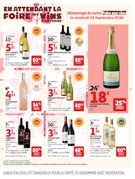 Prix et réduction Champagne dans le prospectus Auchan Hypermarché en cours Offre Champagne dans le catalogue Auchan Hypermarché du moment à la page 31