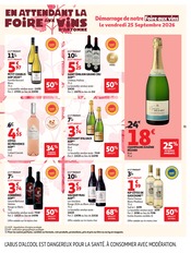 Champagne en promo dans le catalogue Auchan Hypermarché à la page 31