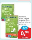 Bio & Vegan Slipeinlagen von Cosmea im aktuellen budni Prospekt