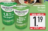Bio-Jogurt 1,8% Fett von Andechser Natur im aktuellen EDEKA Prospekt für 1,19 €