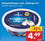 Matjesfilethappen nach „Kolberger Art“ im Angebot bei Netto Marken-Discount in Augsburg Matjesfilethappen nach „Kolberger Art“ Angebote bei Netto Marken-Discount Augsburg für 4,49 €