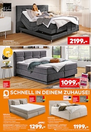 Bett Angebot & Preis im aktuellen porta Möbel Prospekt Bett Angebot im aktuellen porta Möbel Prospekt auf Seite 10
