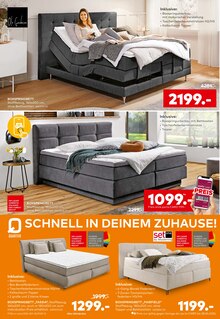 Bett im porta Möbel Prospekt "Besser gleich zu porta." mit 18 Seiten (Bonn)