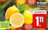 Bio-Zitronen Angebote bei EDEKA Ravensburg für 1,11 €