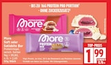 Soft Protein Bar von More im aktuellen EDEKA Prospekt