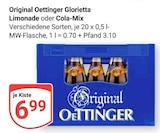 Glorietta Limonade im Angebot bei GLOBUS in Losheim Glorietta Limonade Angebote von Original Oettinger bei GLOBUS Losheim für 6,99 €
