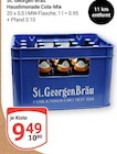 Aktuelle Cola Angebote bei GLOBUS in Erlangen Aktuelles Hauslimonade Cola-Mix Angebot bei GLOBUS in Erlangen ab 9,49 €