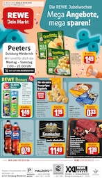 REWE Prospekt für Duisburg mit 39 Seiten REWE Prospekt "Dein Markt" für Duisburg, 39 Seiten, 28.09.2026 - 02.10.2026