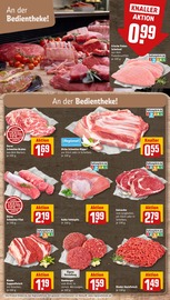 Aktueller REWE Prospekt mit Hackfleisch, "Dein Markt", Seite 10