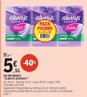 Incontinence ''Always Discreet'' - Always dans le catalogue E.Leclerc