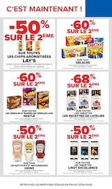 Chocolat en promo dans le catalogue Carrefour à la page 44