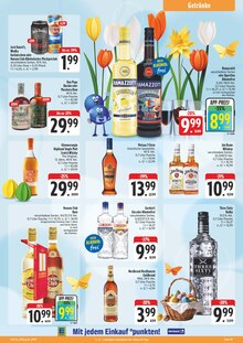 Jack Daniels im EDEKA Prospekt "Wir lieben Lebensmittel!" mit 34 Seiten (Freiberg)